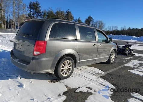 2016 Dodge Grand Caravan Sxt z USA, uszkodzony, nr VIN 2C4RDGCG4GR372504